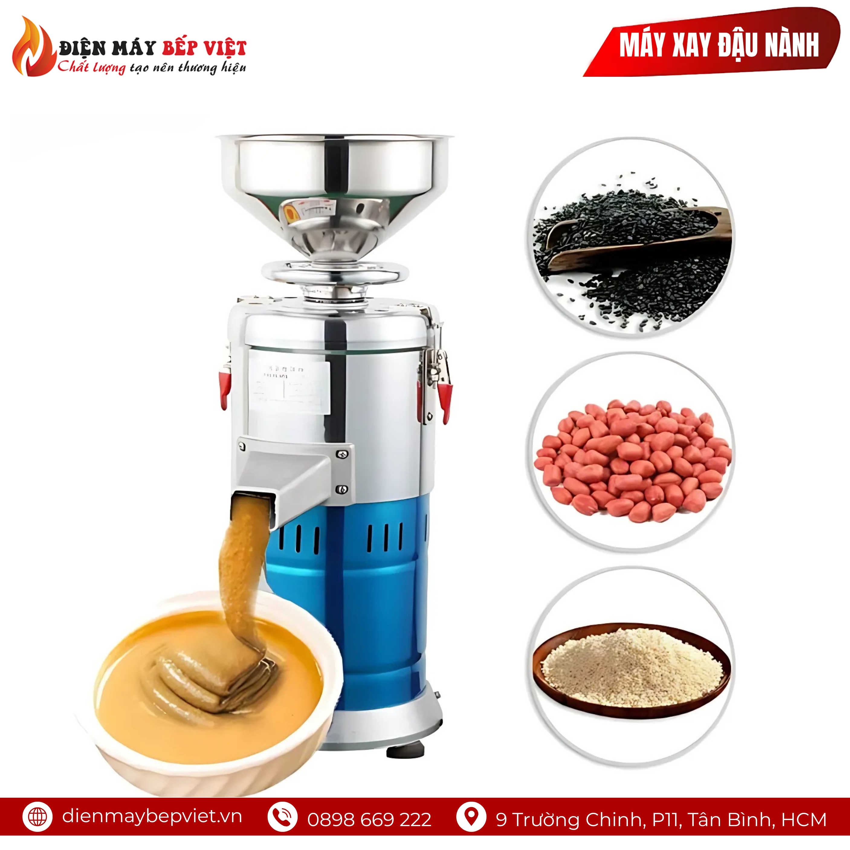 Máy Xay Đậu