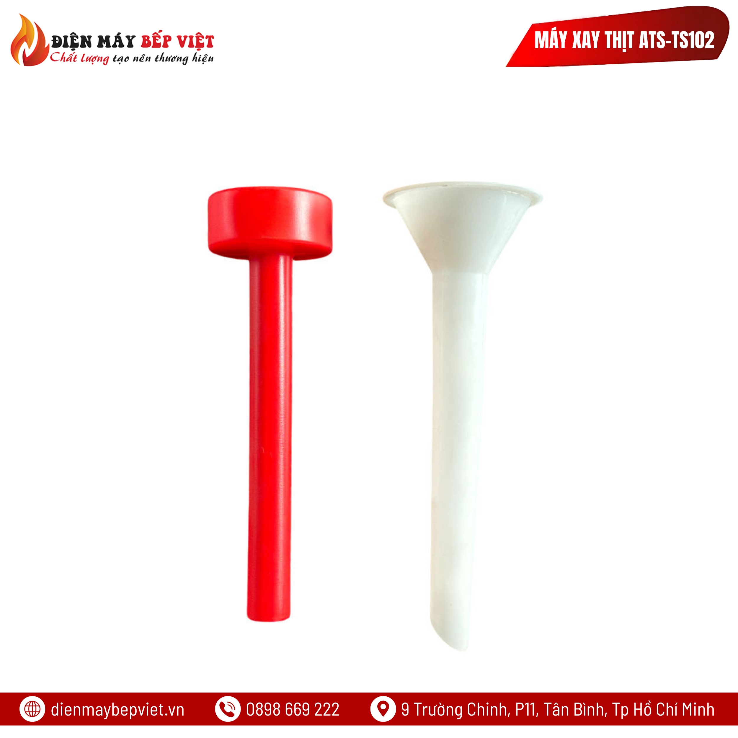 Máy Xay Đùn Thịt Công Nghiệp ATS-TS102