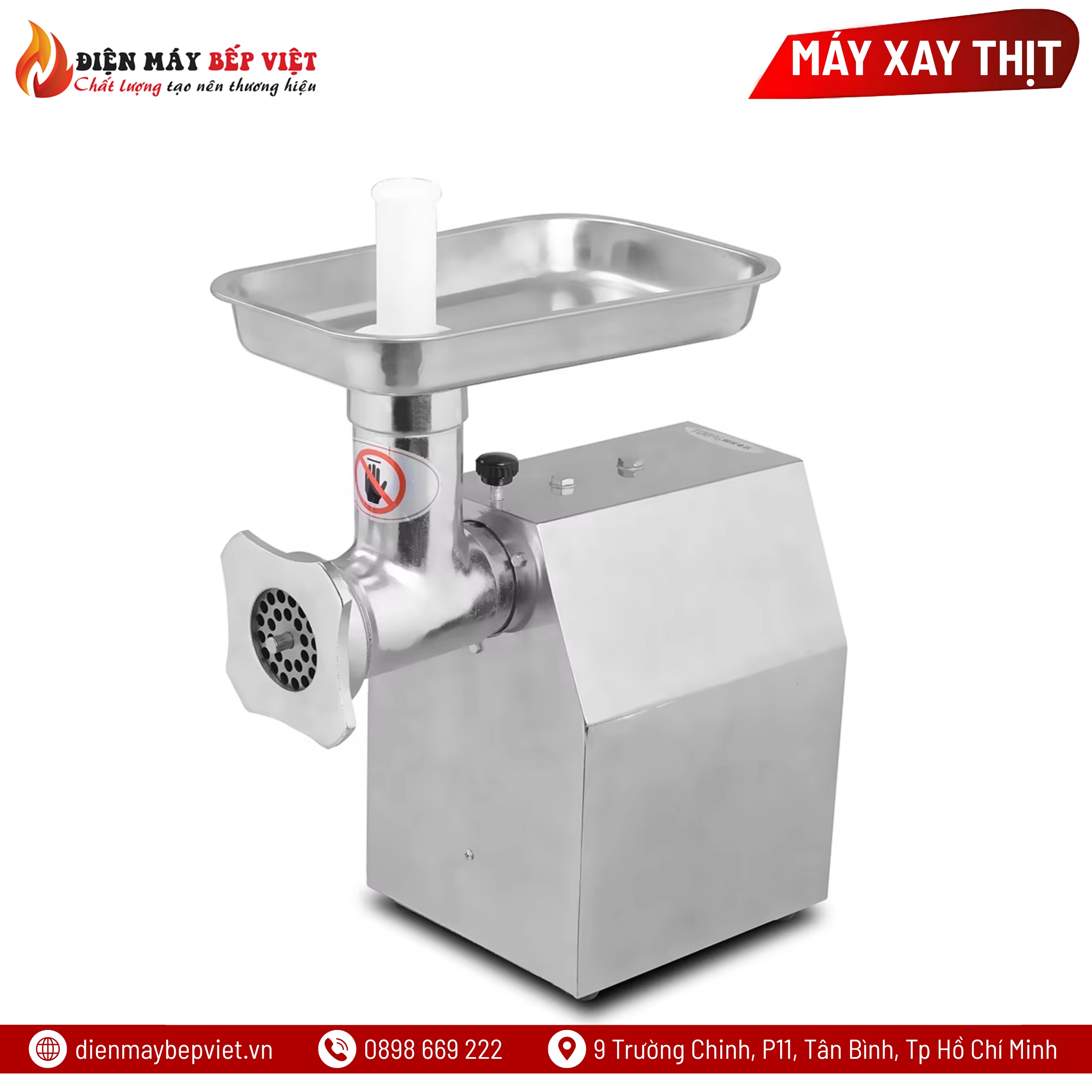 Máy Xay Đùn Thịt Công Nghiệp SZ 12