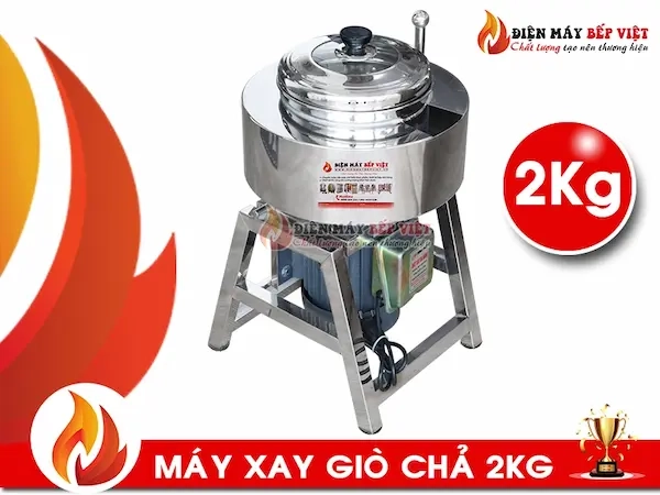 Máy xay giò chả 2kg