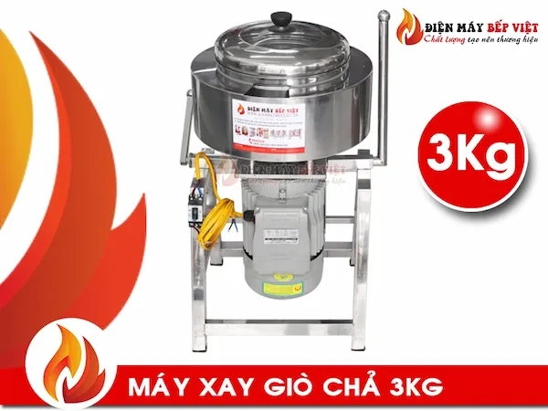 Máy xay giò chả 3kg