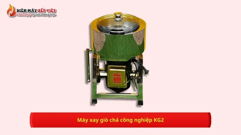 Máy xay giò chả công nghiệp KG2