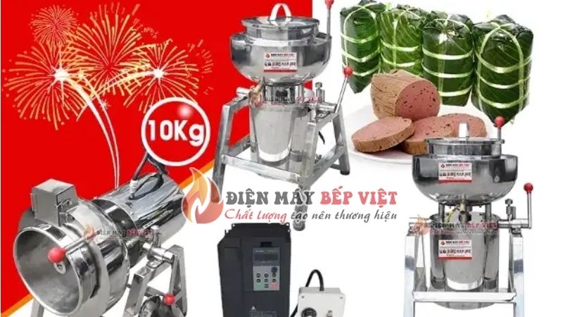 Máy xay giò chả Điện Máy Bếp Việt