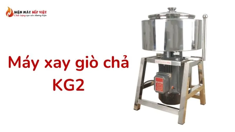 Máy xay giò chả KG2