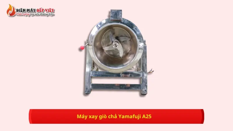 Máy xay giò chả Yamafuji A25