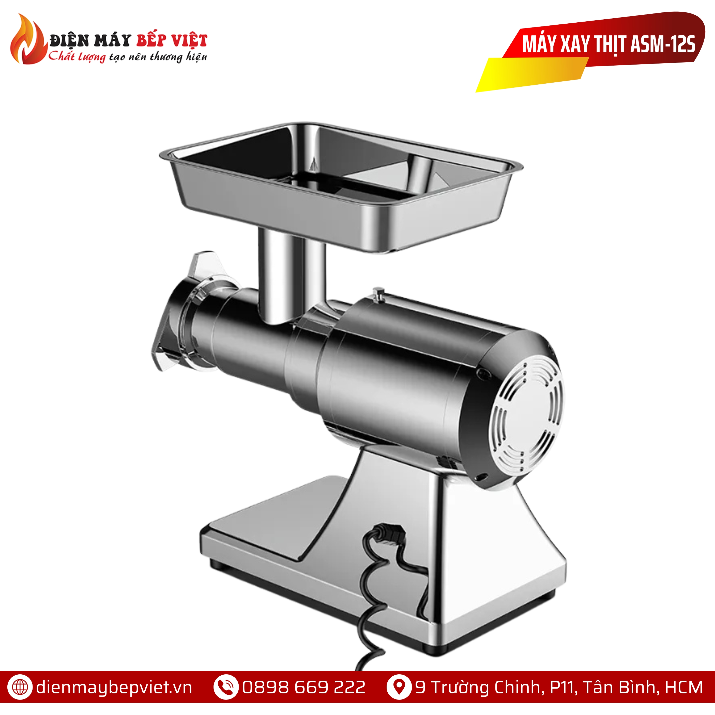 Máy Xay Thịt ASM-12S