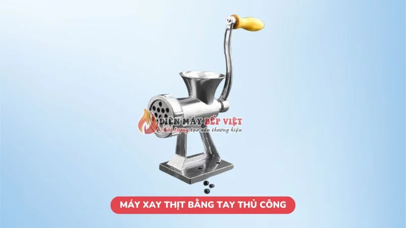 Máy xay thịt bằng tay thủ công truyền thống