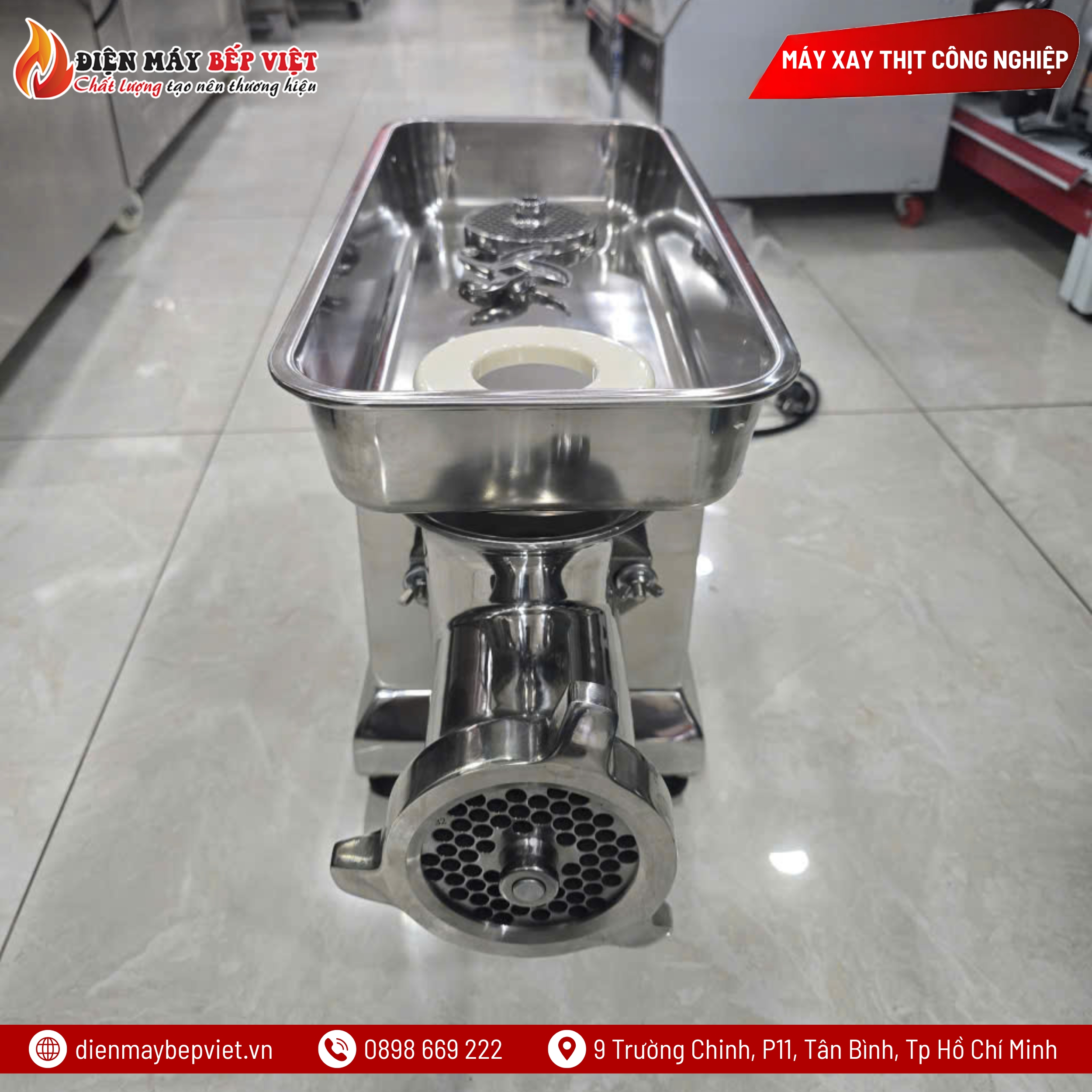 Máy Xay Thịt Công Nghiệp TK32M