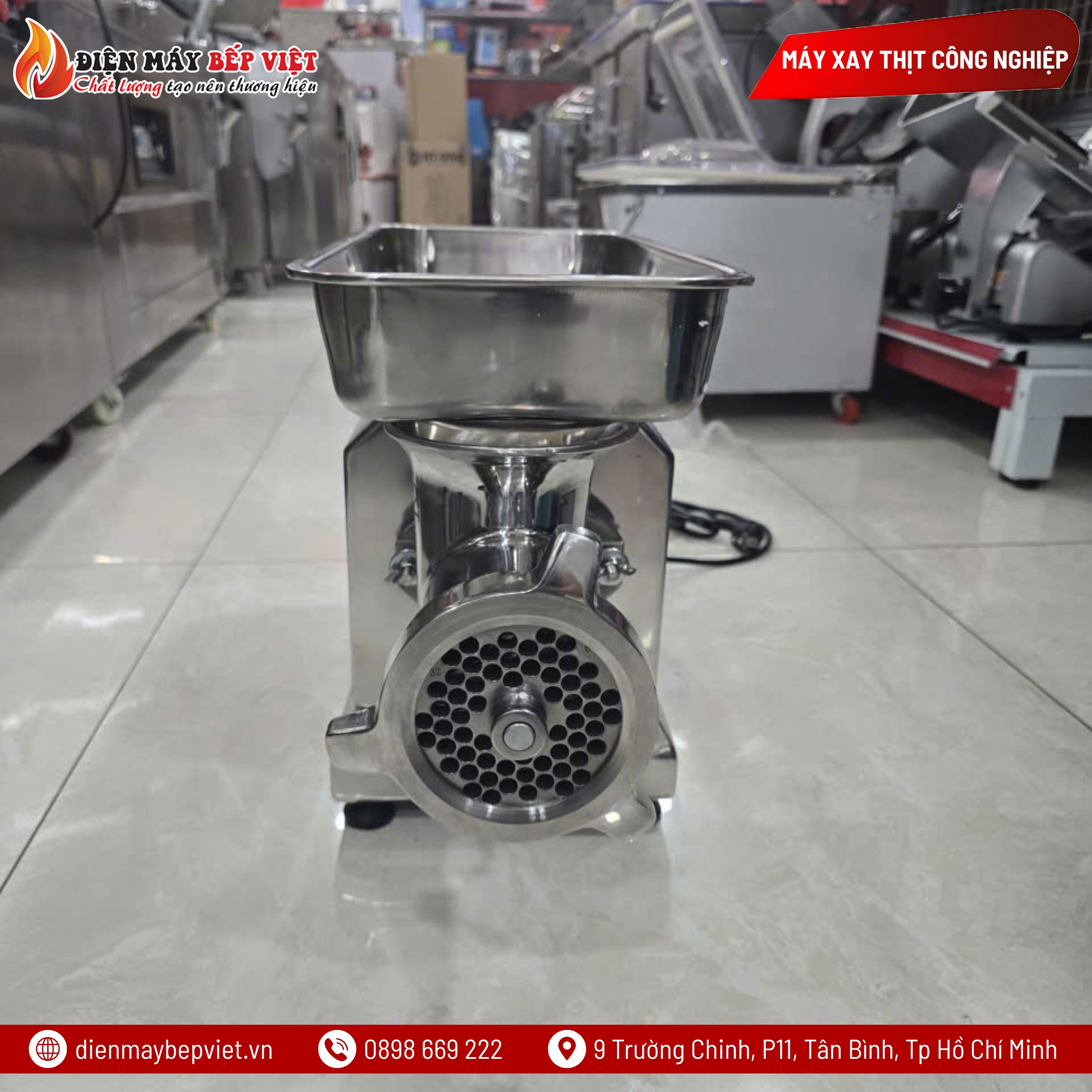 Máy Xay Thịt Công Nghiệp TK32M