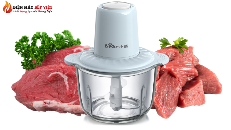 Máy xay thịt đa năng Bear QSJ-C03B1
