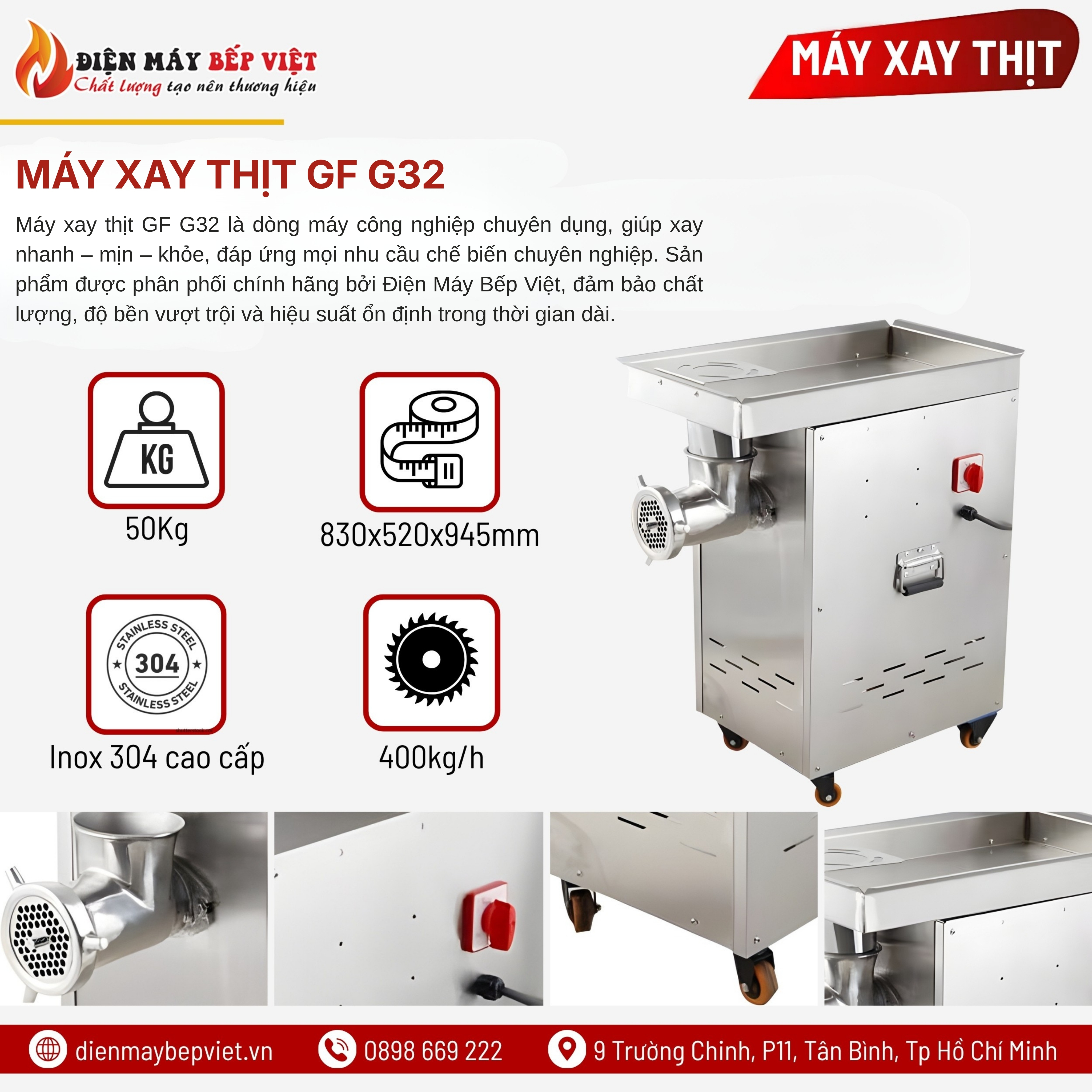 Máy Xay Thịt GF G32