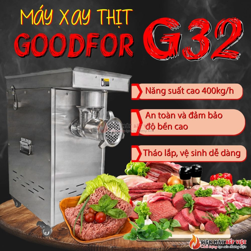 Máy Xay Thịt Goodfor G32