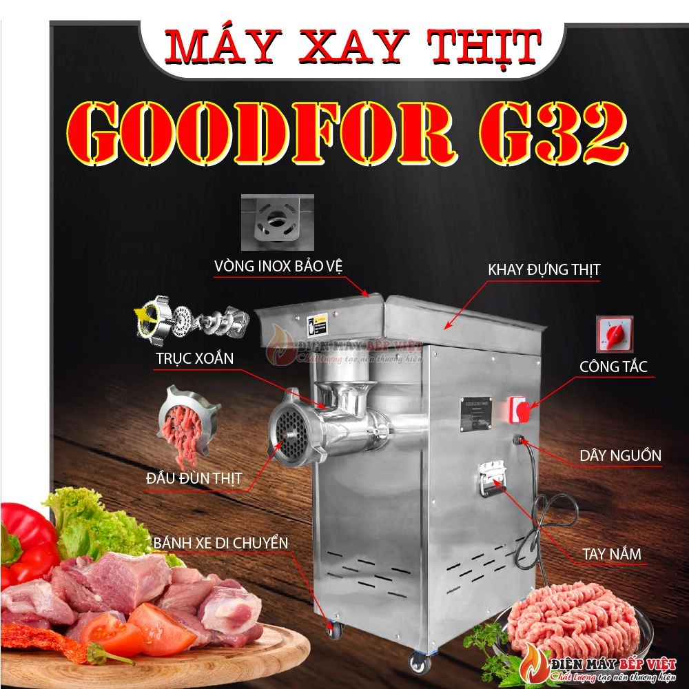 Máy Xay Thịt Goodfor G32