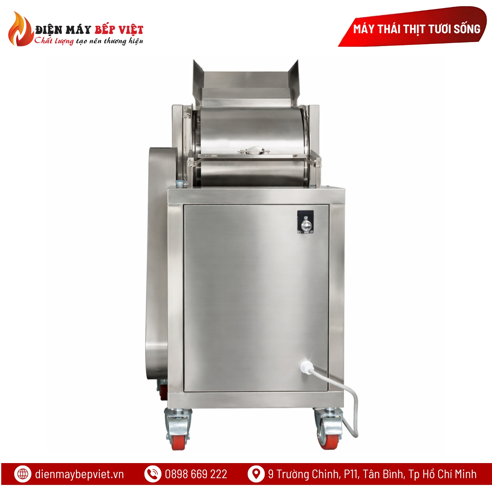 Máy Xé Sợi Công Nghiệp