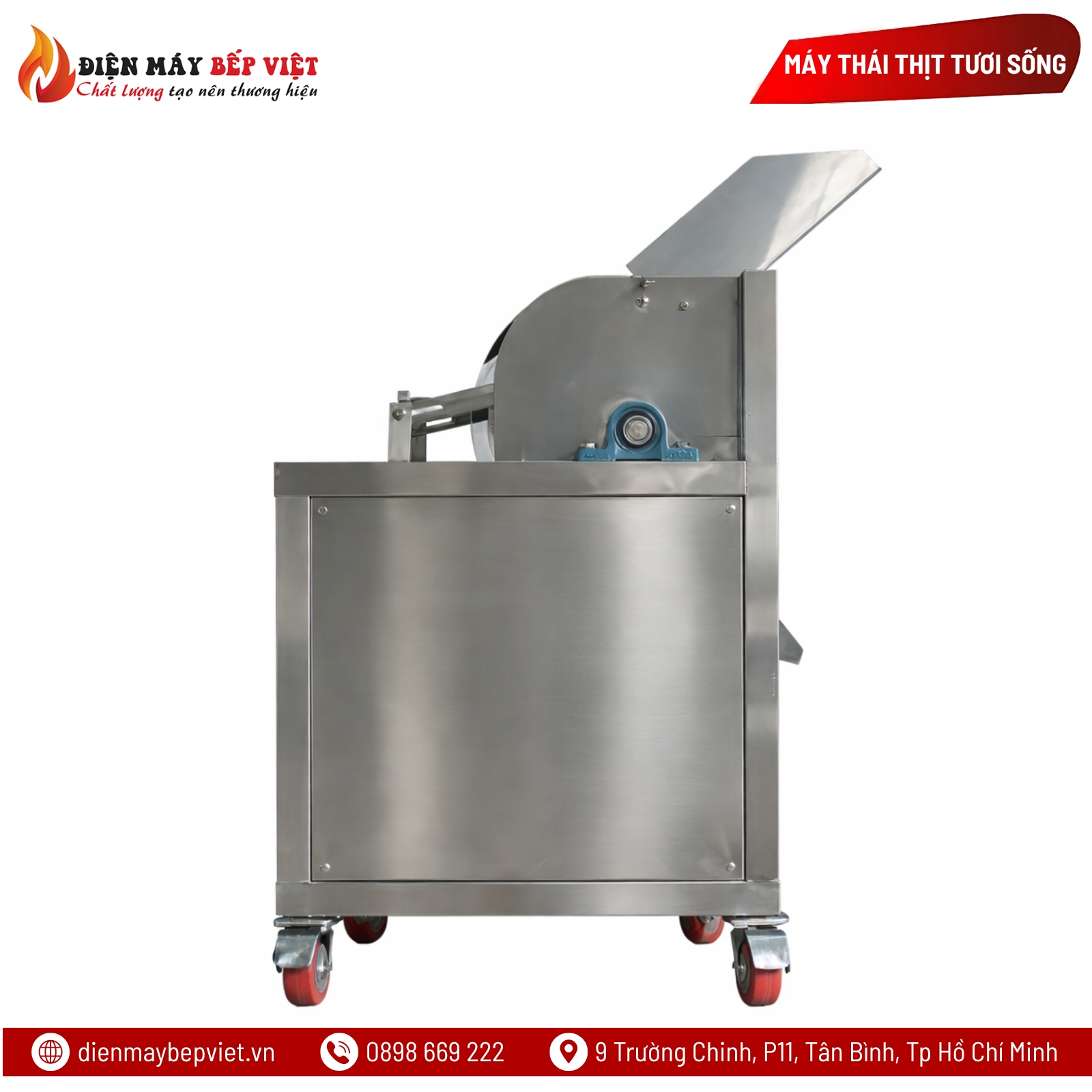 Máy Xé Sợi Công Nghiệp