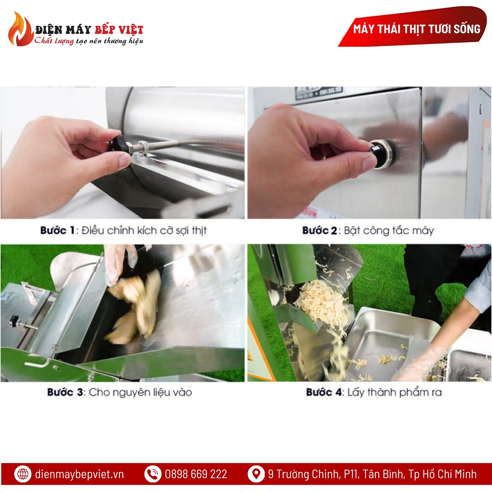 Máy Xé Sợi Công Nghiệp