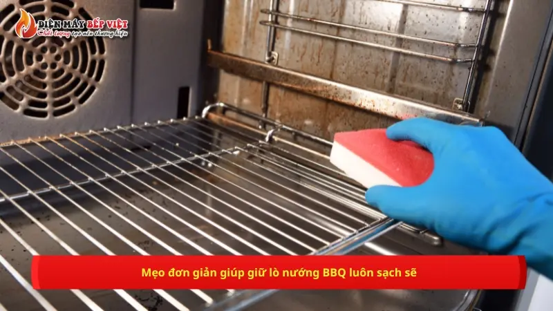 Mẹo đơn giản giúp giữ lò nướng BBQ luôn sạch sẽ