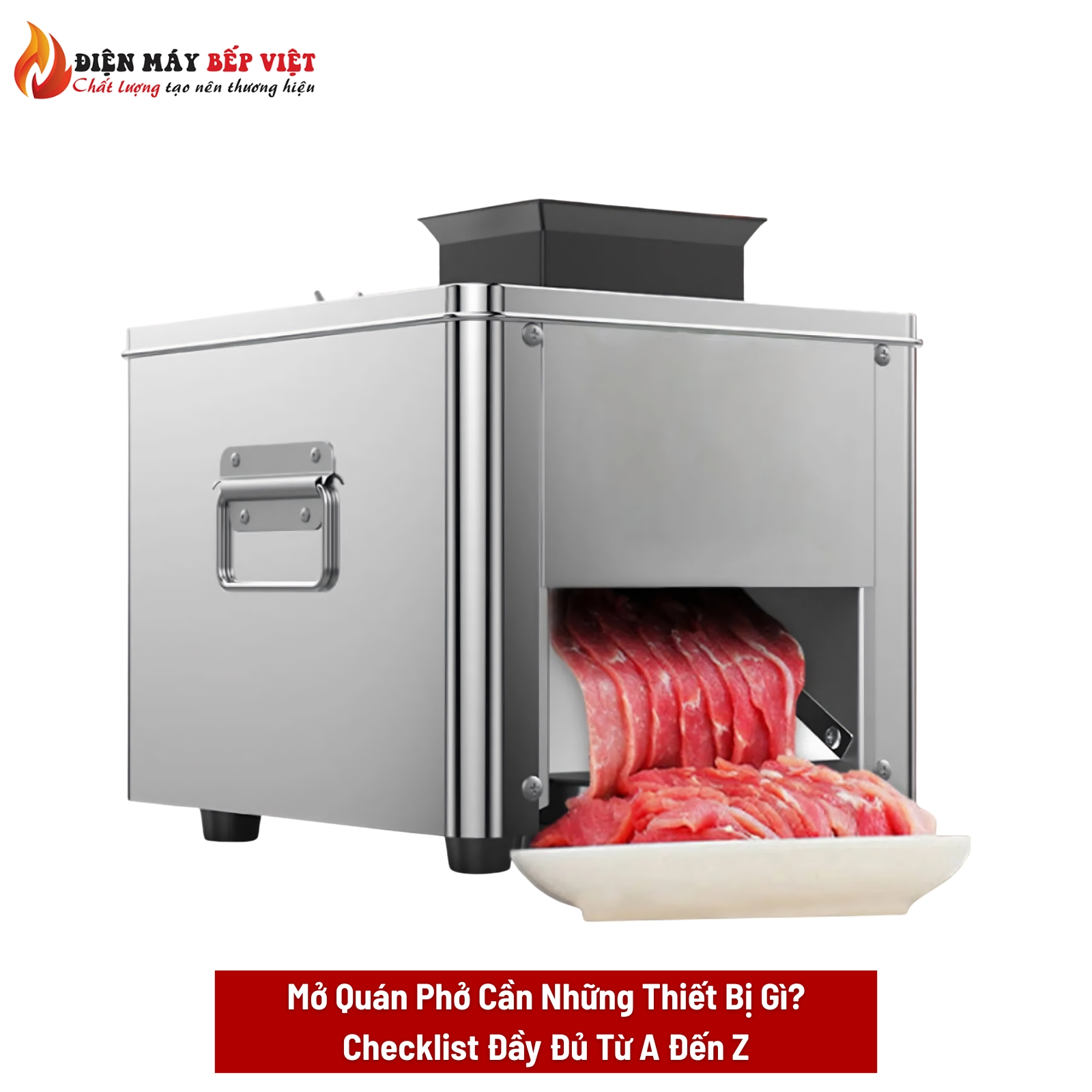 Mở Quán Phở Cần Những Thiết Bị Gì? Checklist Đầy Đủ Từ A Đến Z