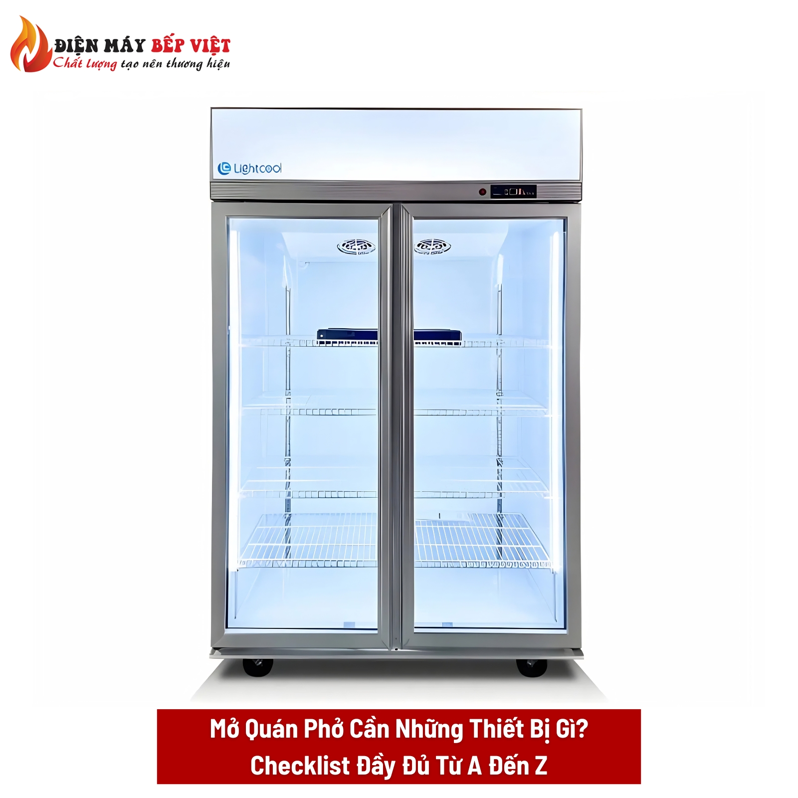 Mở Quán Phở Cần Những Thiết Bị Gì? Checklist Đầy Đủ Từ A Đến Z