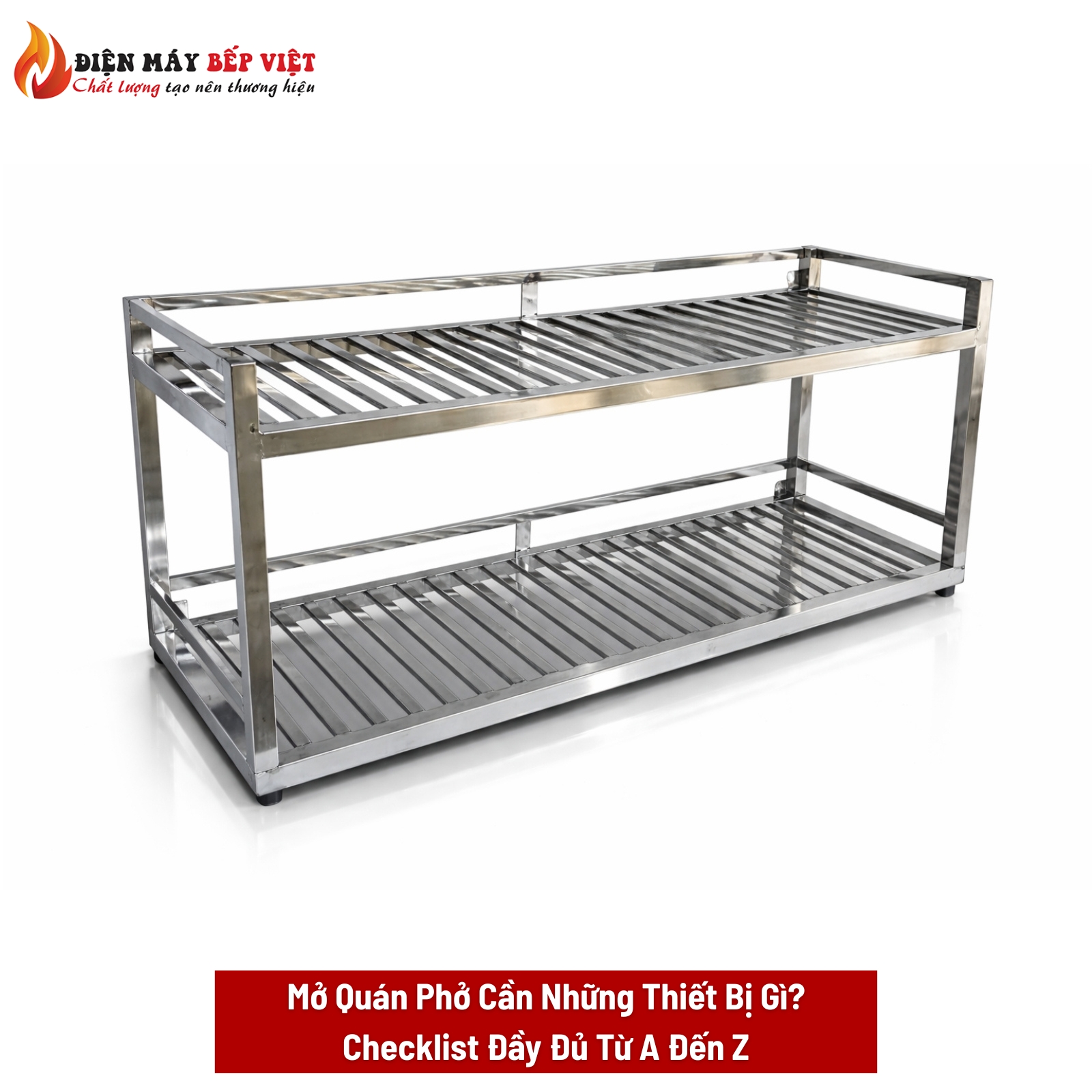 Mở Quán Phở Cần Những Thiết Bị Gì? Checklist Đầy Đủ Từ A Đến Z