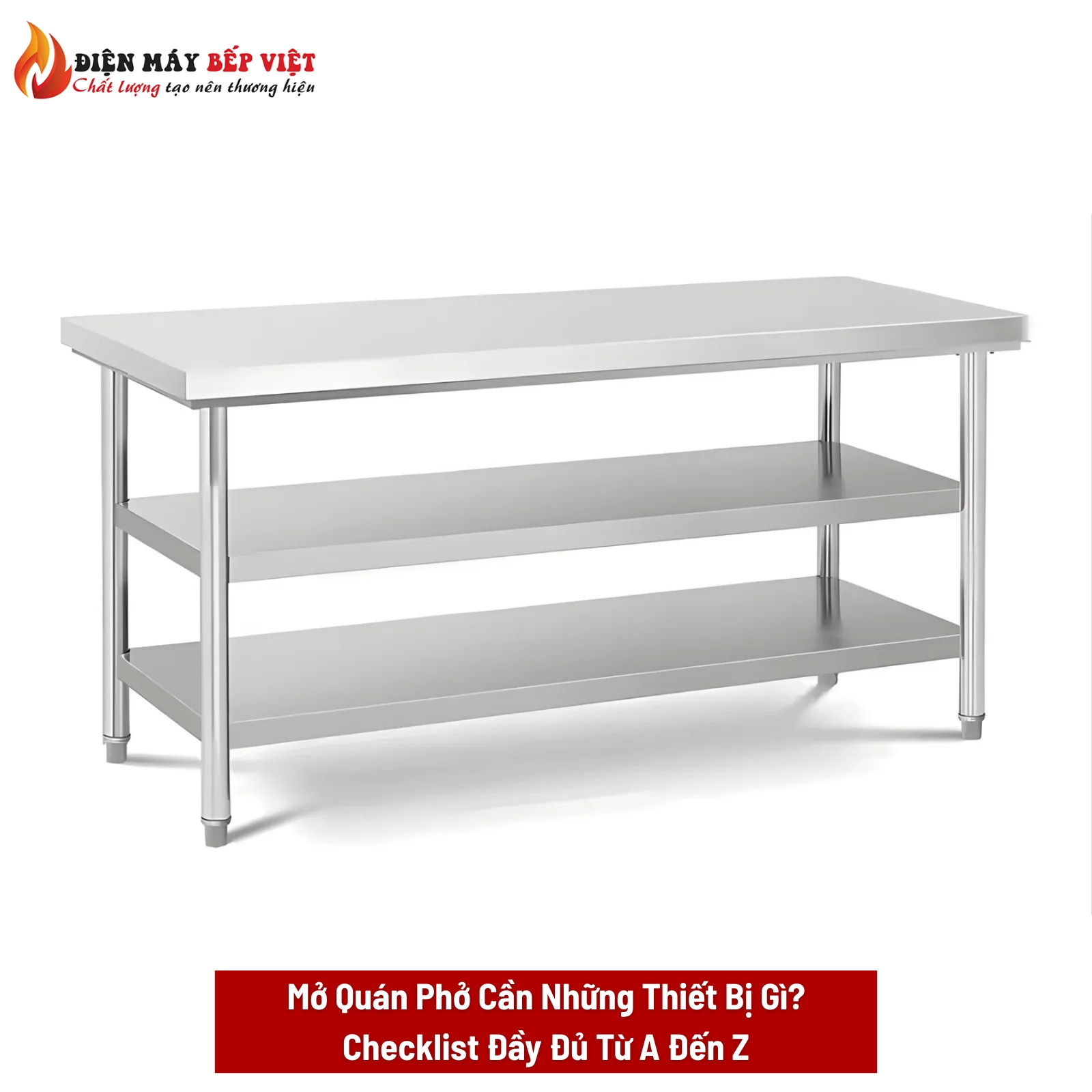 Mở Quán Phở Cần Những Thiết Bị Gì? Checklist Đầy Đủ Từ A Đến Z