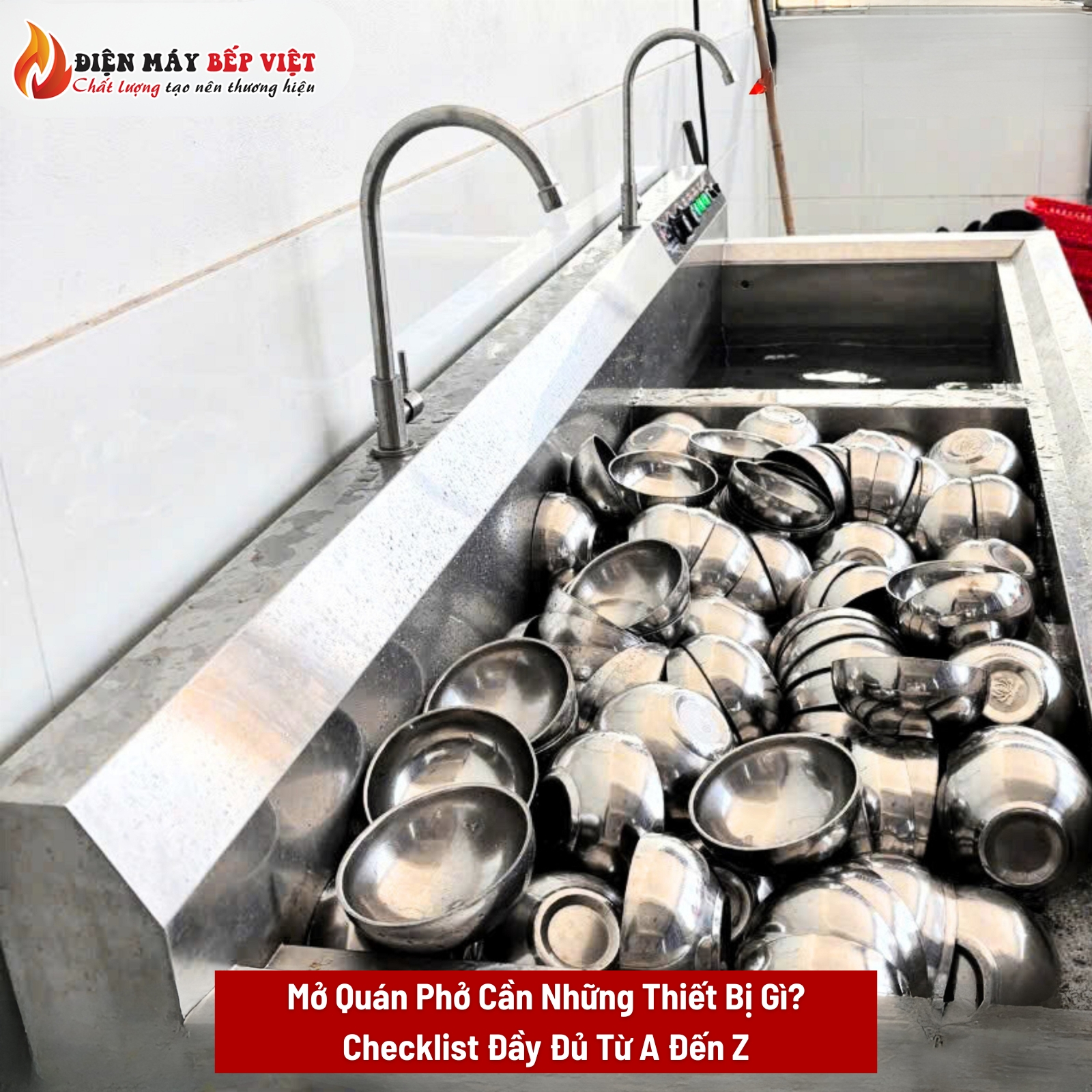 Mở Quán Phở Cần Những Thiết Bị Gì? Checklist Đầy Đủ Từ A Đến Z