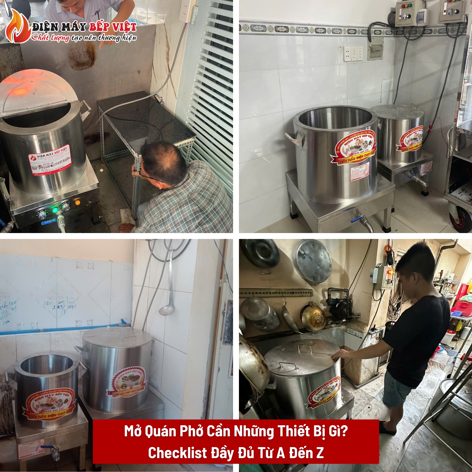 Mở Quán Phở Cần Những Thiết Bị Gì? Checklist Đầy Đủ Từ A Đến Z