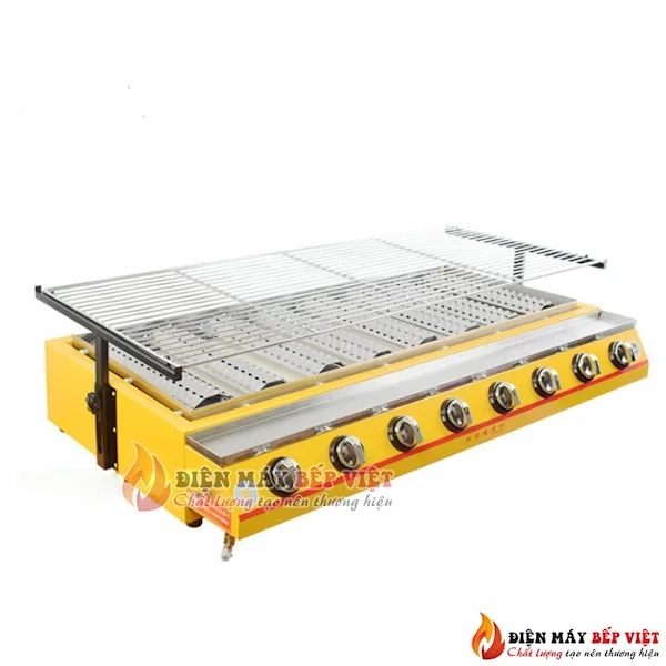 Một số lưu ý khi sử dụng bếp nướng gas 8 họng - K288