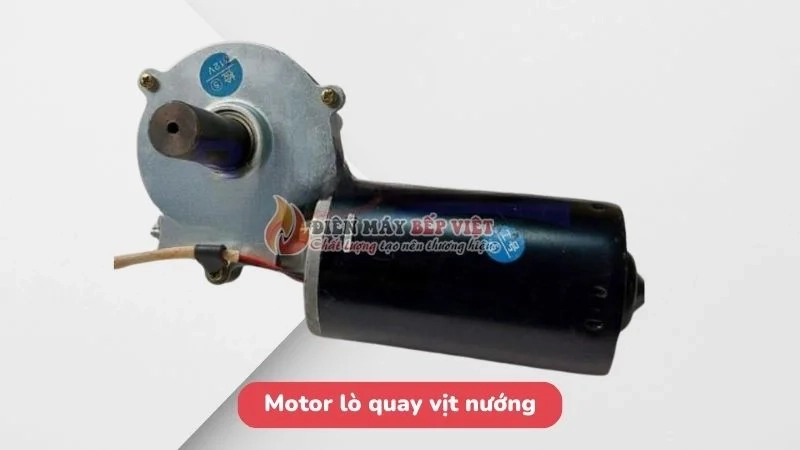 Motor lò quay vịt 