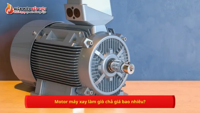 Motor máy xay làm giò chả giá bao nhiêu?