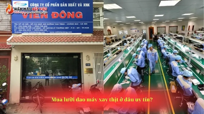 Mua lưỡi dao máy xay thịt ở đâu uy tín, giá tốt?