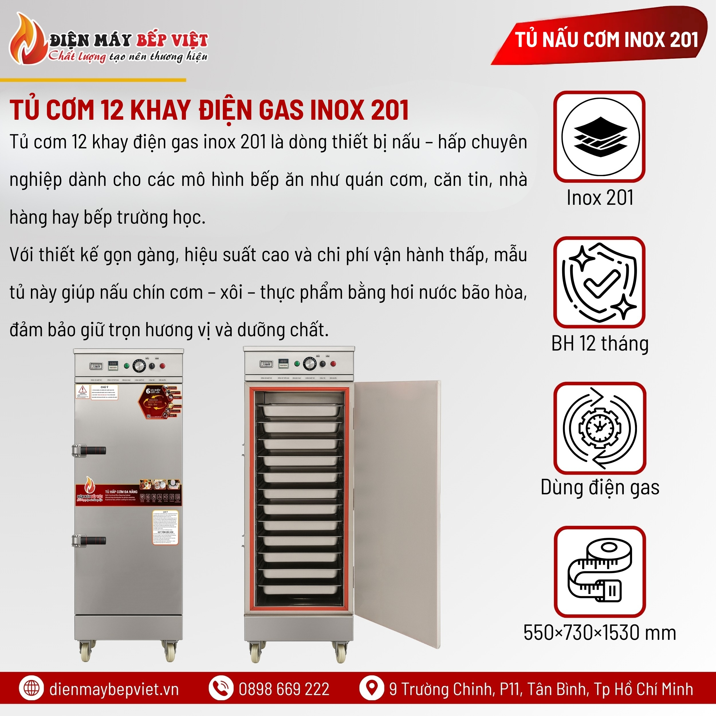 Nên Chọn Tủ Cơm 12 Khay Hay 24 Khay? So Sánh Chi Tiết Từ Thực Tế