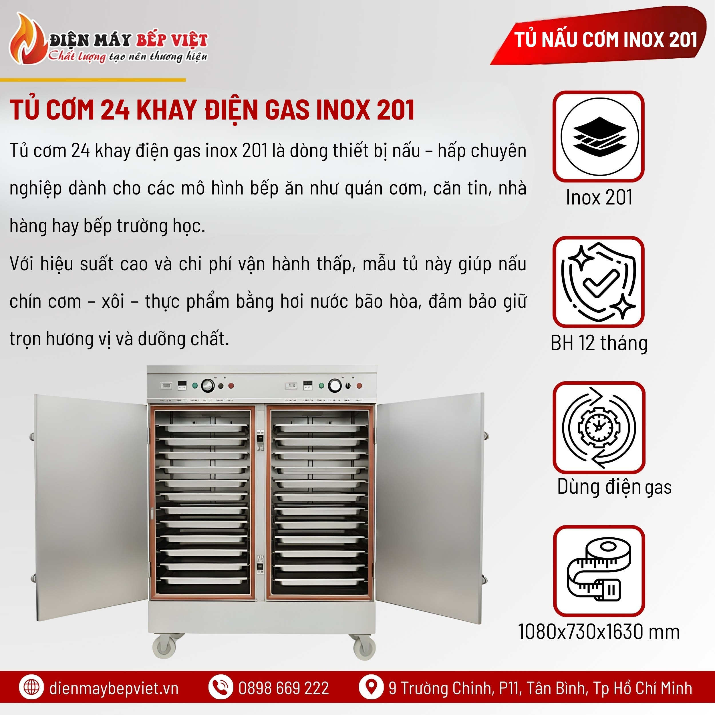 Nên Chọn Tủ Cơm 12 Khay Hay 24 Khay? So Sánh Chi Tiết Từ Thực Tế