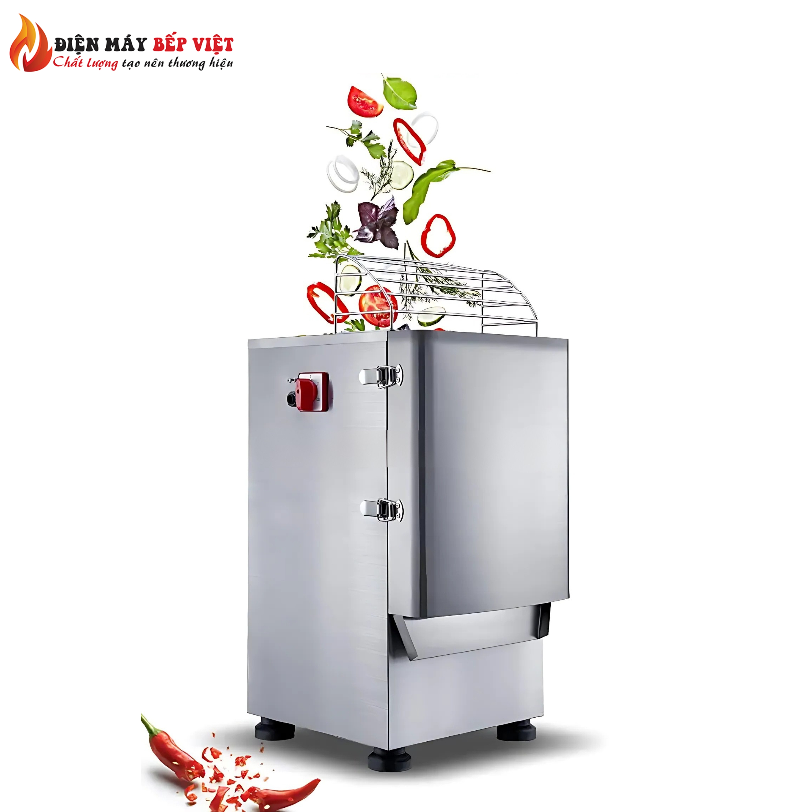 nên mua máy thái rau củ quả YF-20 tại Điện Máy Bếp Việt