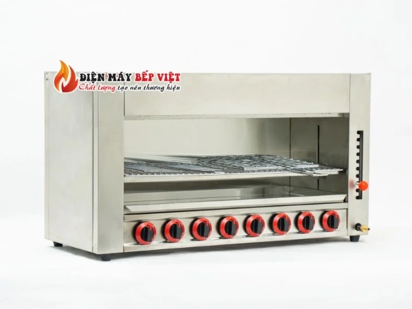 Lò nướng salamander hoạt động như thế nào?