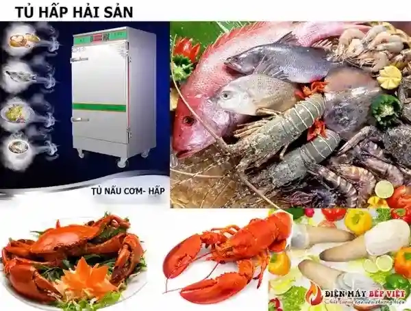 Những thực phẩm có thể sử dụng tủ hấp cơm