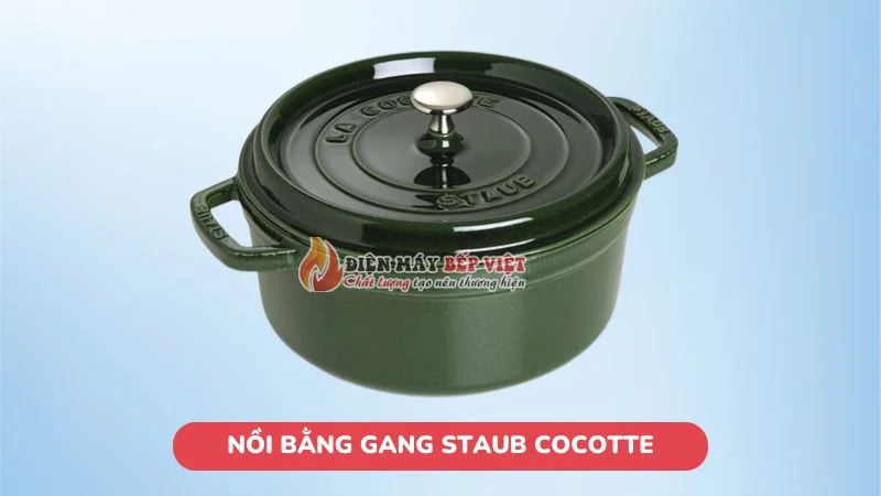 Nồi bằng gang Staub Cocotte cao cấp