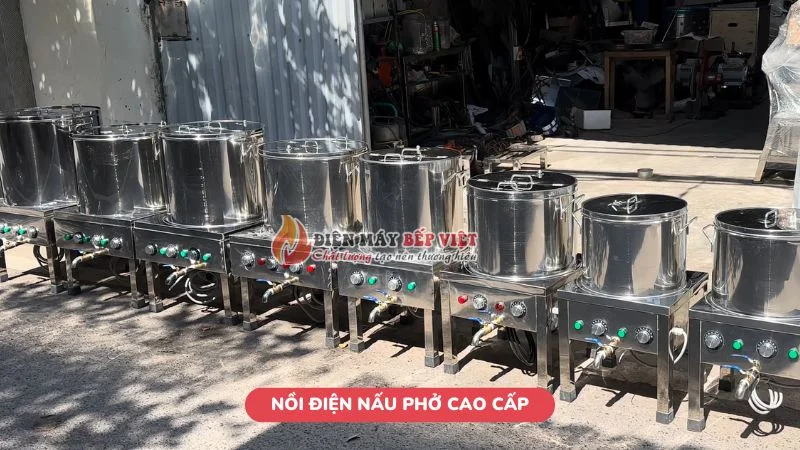 nồi điện nấu phở cao cấp