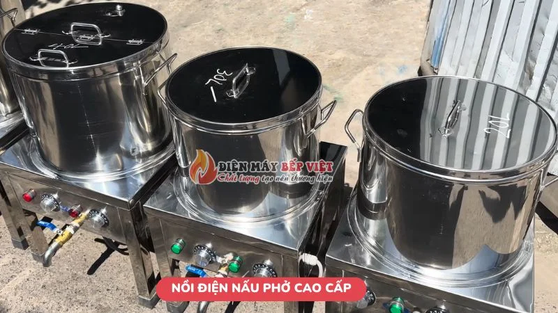 nồi điện nấu phở cao cấp