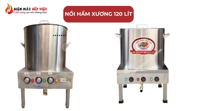 Nồi hầm xương 120L