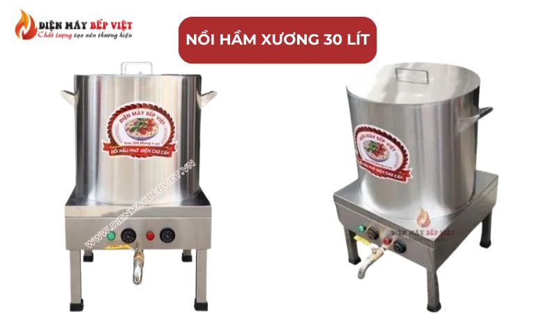 Nồi Hầm Xương 30L