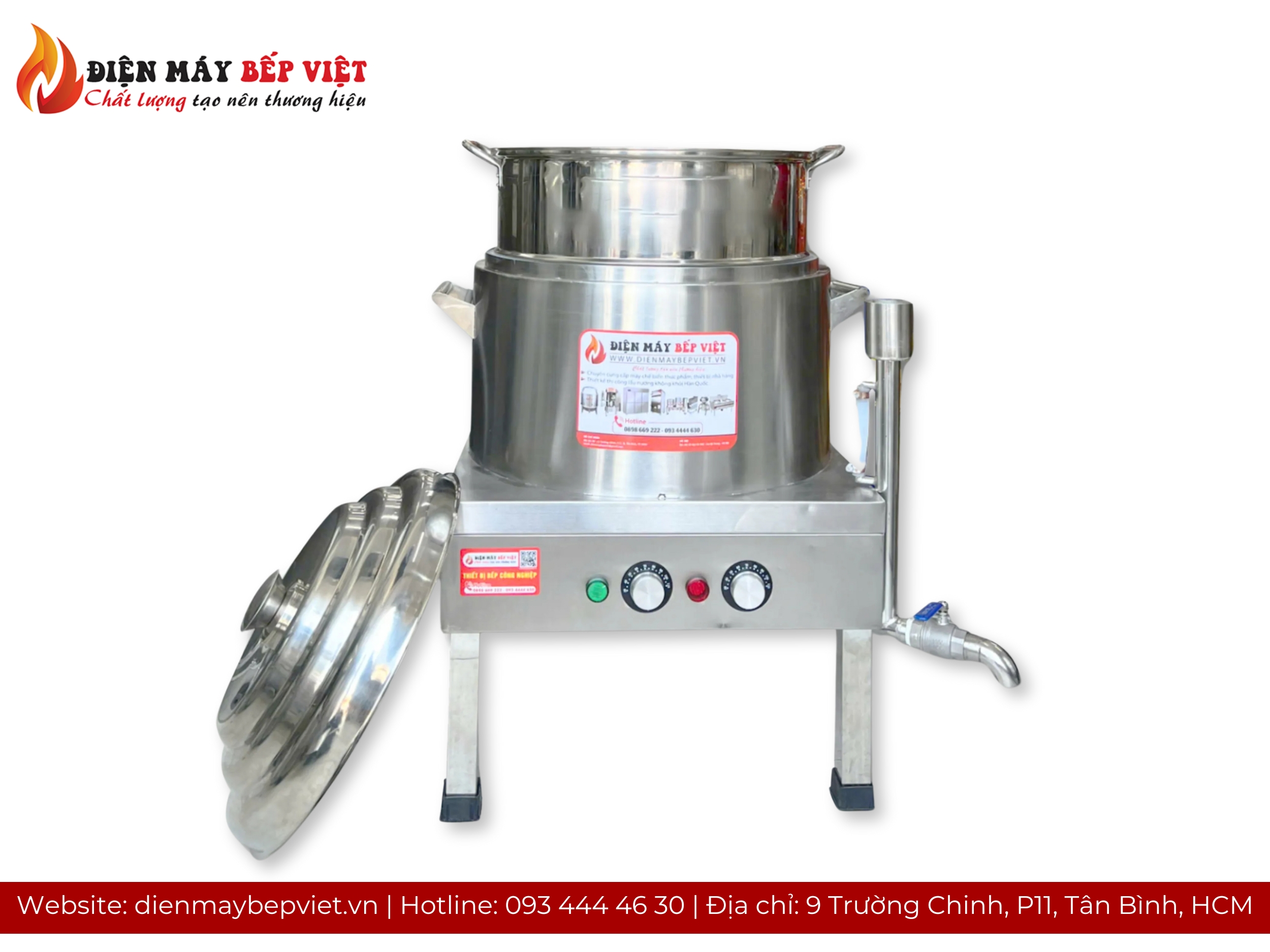 Nồi Hấp - Nồi Luộc