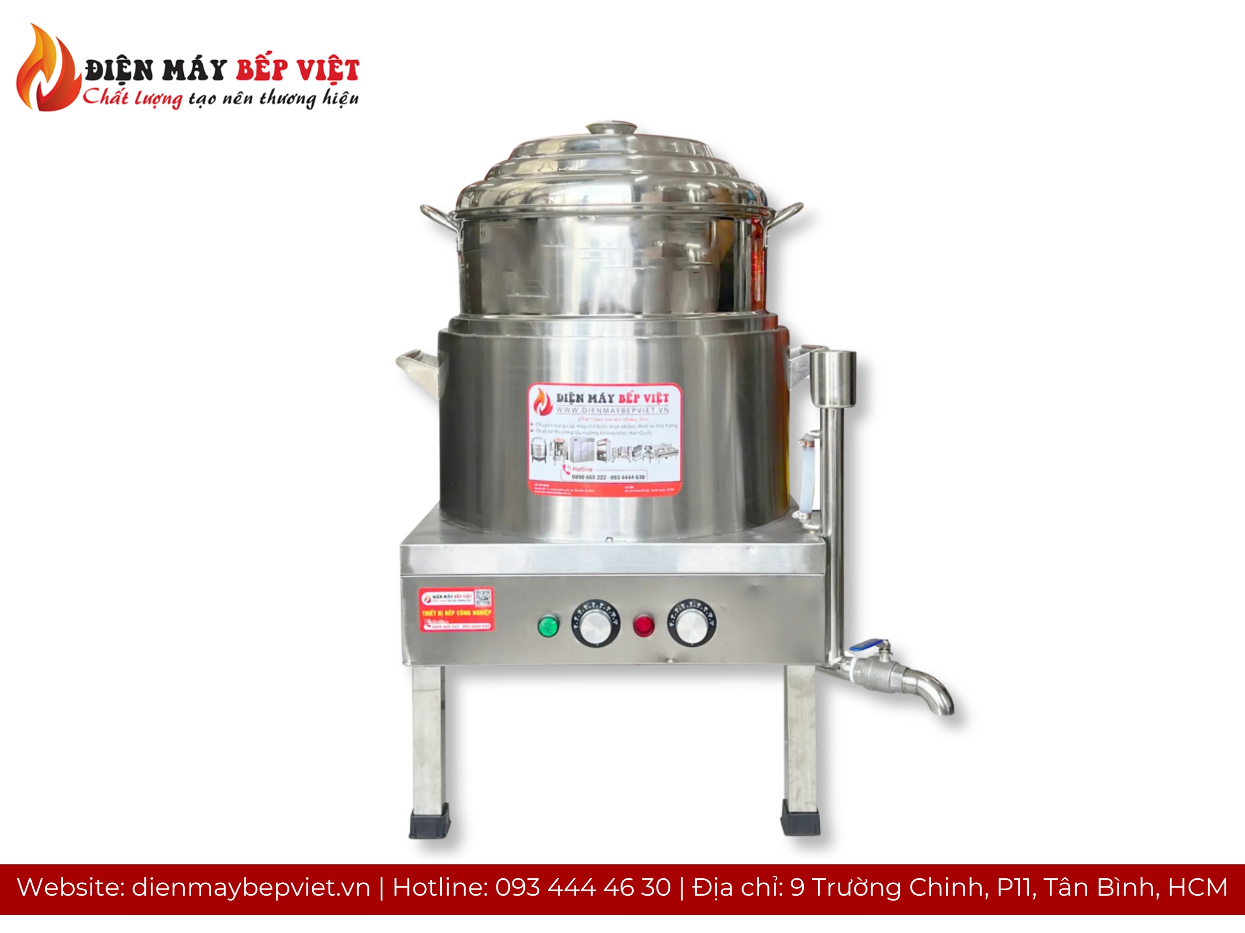 Nồi Hấp - Nồi Luộc