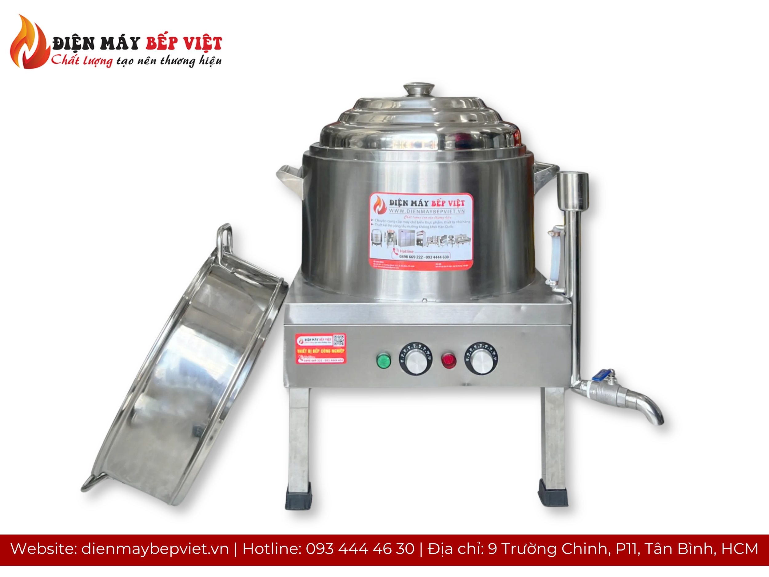 Nồi Hấp - Nồi Luộc