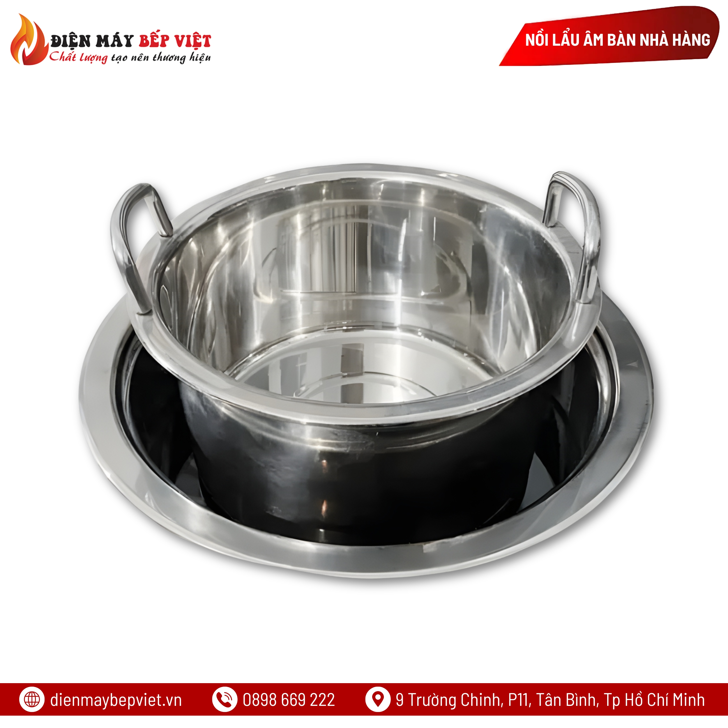 Nồi Lẩu Cô Đơn (1200W) - Lẩu 1 Người