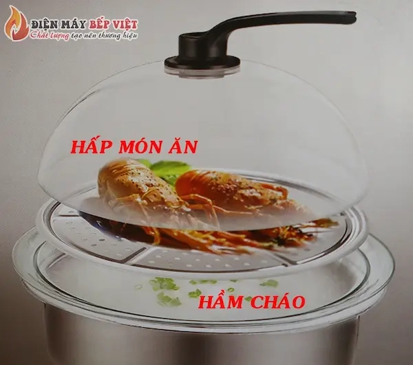 Nồi Lẩu Hơi Đa Năng