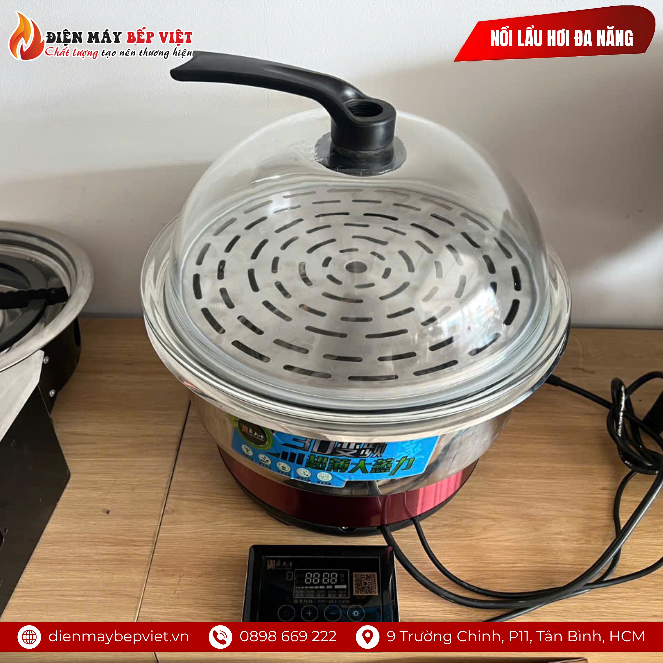Nồi Lẩu Hơi Đa Năng