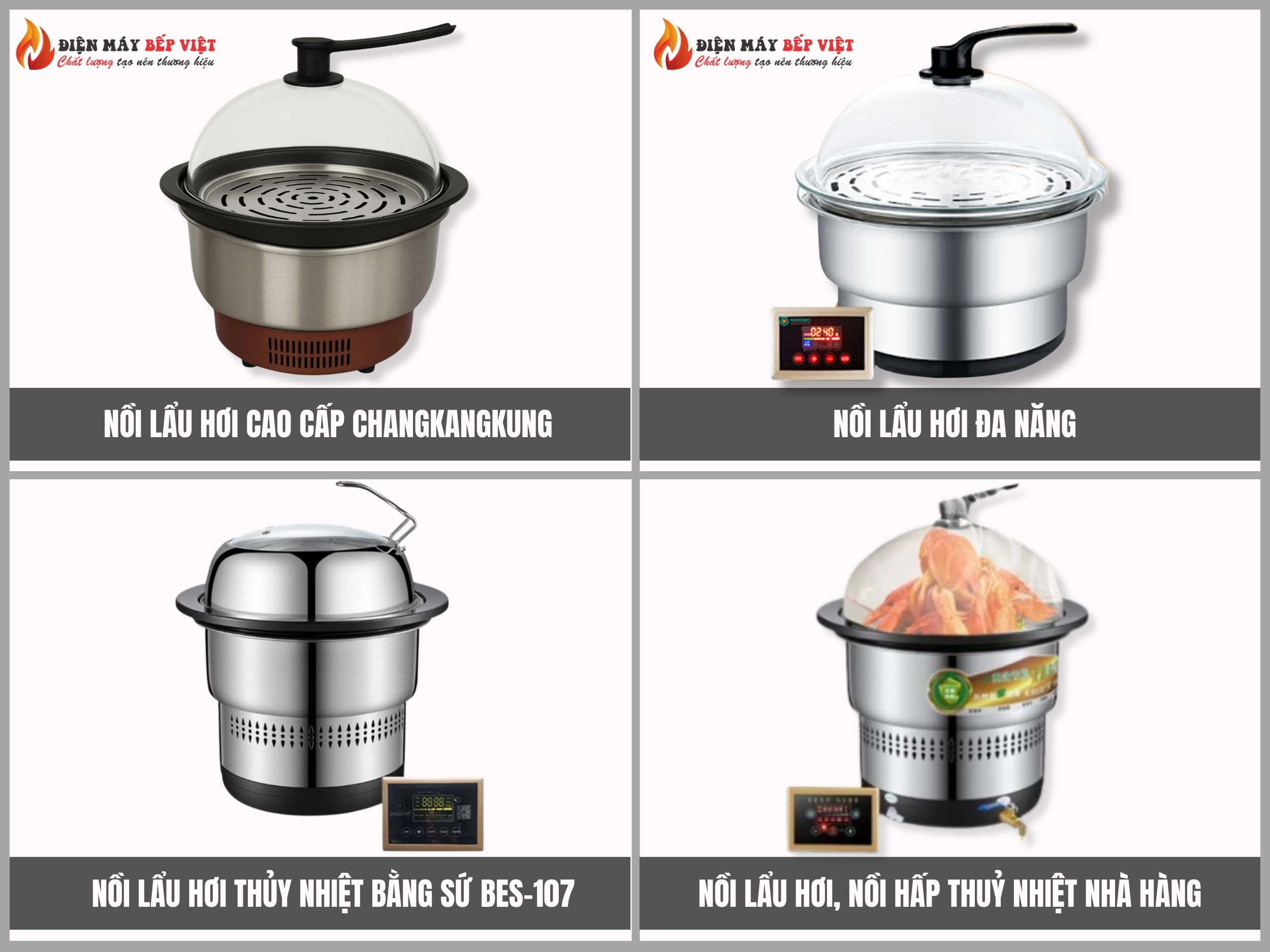 Nồi Lẩu Hơi, Hấp Thủy Nhiệt