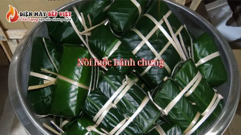 Hướng dẫn sử dụng nồi luộc bánh chưng bằng điện