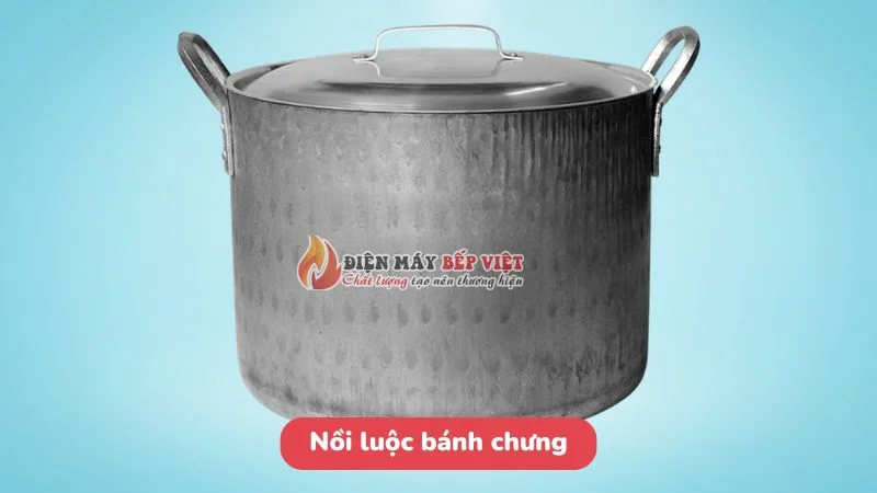 Nồi luộc bánh chưng